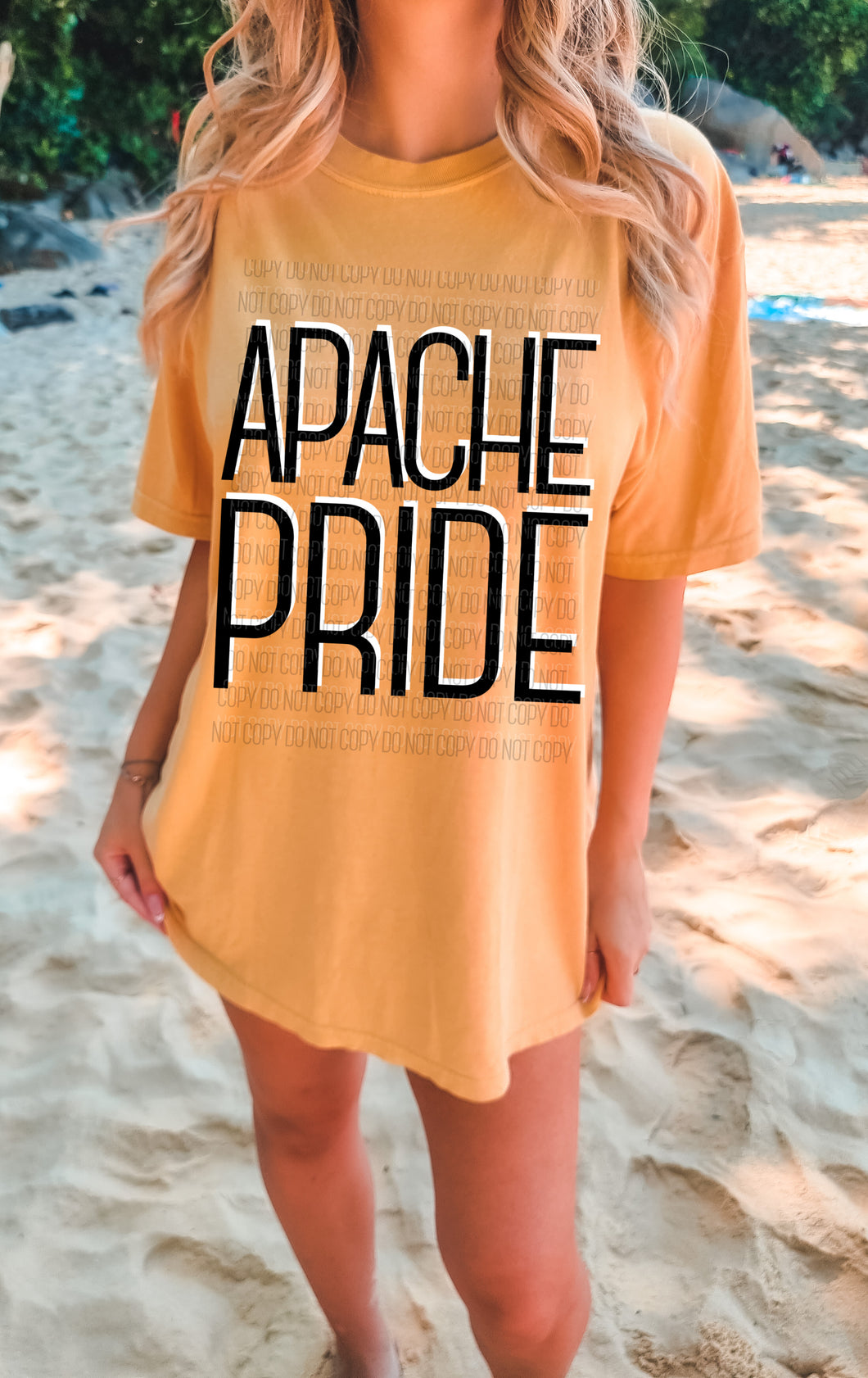 #2016 Digital Download - APACHE PRIDE (LONG)- PNG ONLY