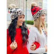 RTS Flannel Pom Beanies (2 colors)
