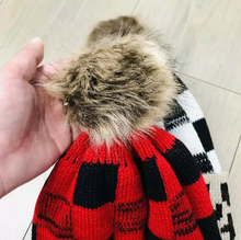RTS Flannel Pom Beanies (2 colors)