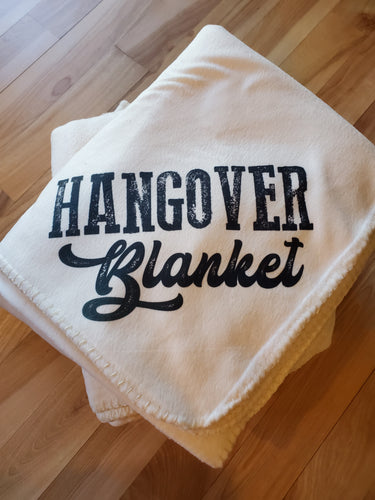 #2000 Sublimation Transfer Ready to Press - HANGOVER BLANKET- Sublimation Print