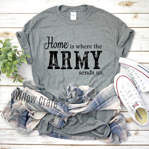 Sublimation Transfer Ready to Press - Army Home - Sublimation Print