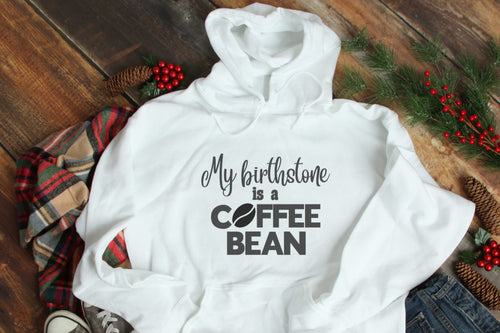 #1097 Sublimation Transfer Ready to Press -  Coffee Bean Birthstone- Sublimation Print