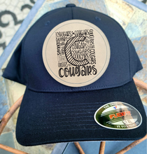 #90006 -  Leather Hat Patches - COUGARS MASCOT (HAT PATCHES)