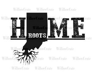#1055 Digital Download -  IN Roots - PNG Only