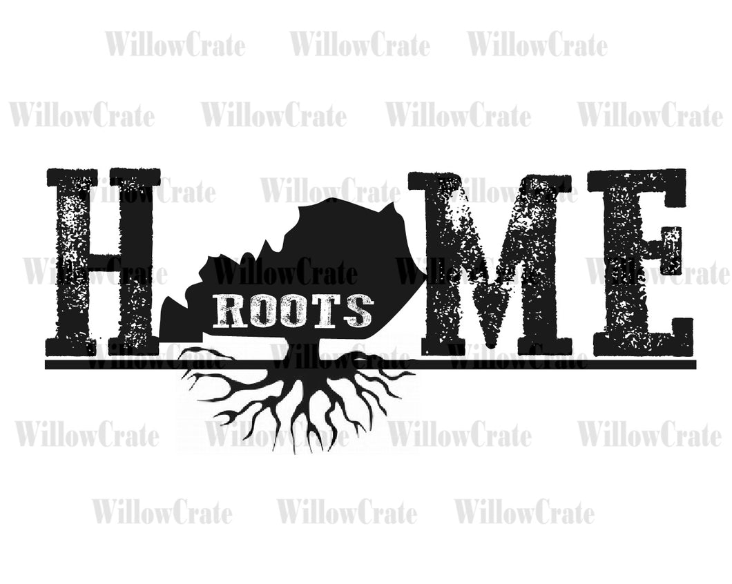 #1054 Digital Download -  KY Roots - PNG Only