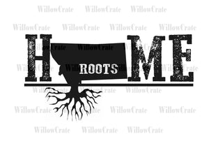 #1087 Digital Download - Montana Roots - PNG Only