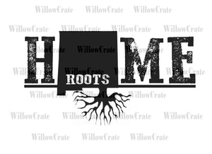 #1058 Digital Download - New Mexico Roots - PNG Only