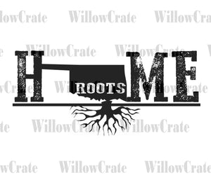 #1041 Digital Download - Oklahoma Roots - PNG Only