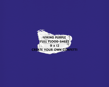 #20999 - Screen Print Transfer Ready to Press - CONFETTI FLOOD SHEETS (ALL COLORS)