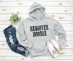 #1018 Sublimation Transfer Ready to Press -Hangover Hoodie - Sublimation Print