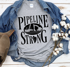 #1170 Sublimation Transfer Ready to Press - PIPELINE STRONG (MEN & WOMEN) - Sublimation Print